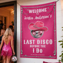 Sista Rodeo Disco Cowgirl Sängkammarweekend Välkom