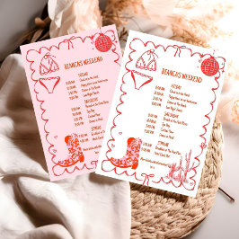 Sista rodeo Nashville Bachelorette Helg Party Inbjudningar