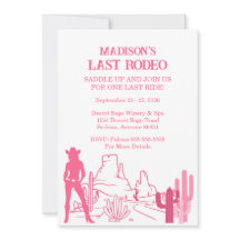 Sista Rodeo Rosa Sjungmö-helg