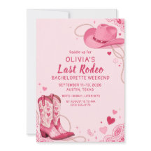 Sista Rodeo Rosa Western Cowgirl Sängkammare