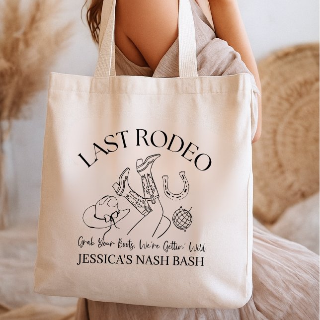 Sista Rodeo Sängkammarbrud, Personlig Boho Bröllop Tygkasse (Skapare uppladdad)