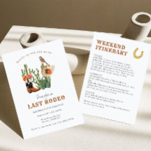 Sista Rodeo Sängkammarweekend 