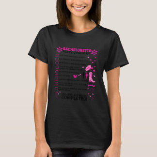 Sista Rodeo Sjungmo Hen Brud Western Cowgir T Shirt