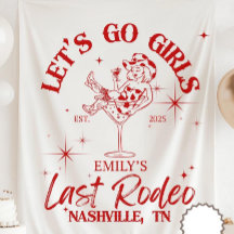 Sista Rodeo Sjungmöfest Banner, Nu Kör Vi Tjejer