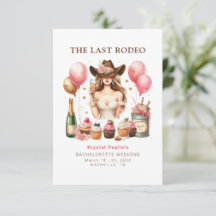 Sista Rodeo Sjungningshelg Itinerary