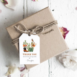 Sista Rodeon Presentetikett