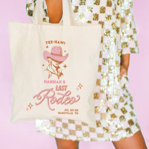 Sista Rodeon Retro Cowgirl Möhippa Tygkasse