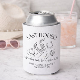 Sista Rodeon Sällskapsdam Bukettkylare | Nashville