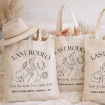 Sista Rodeon Sängkammarjungfrutaska | Western Säng
