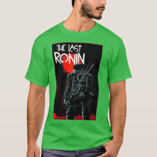Sista ronin-flickan t shirt