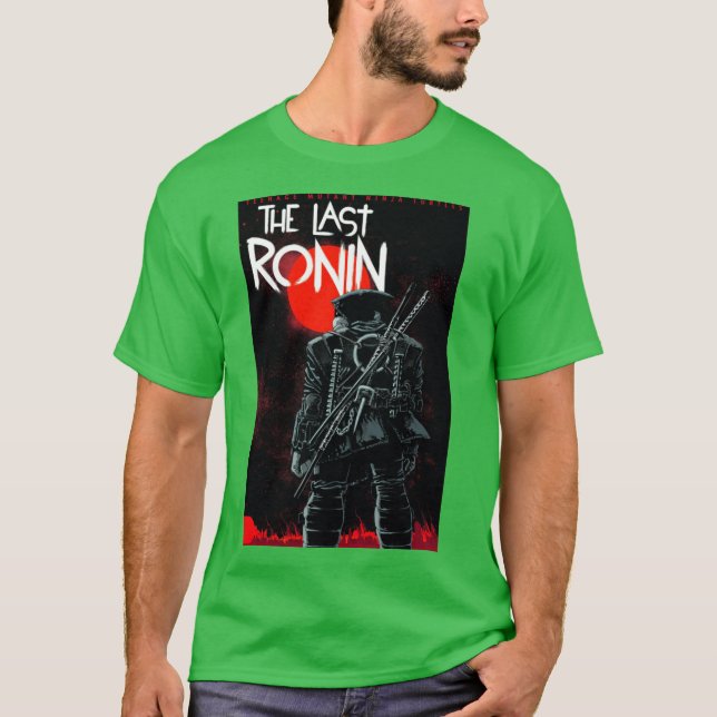 Sista ronin-flickan t shirt (Framsida)