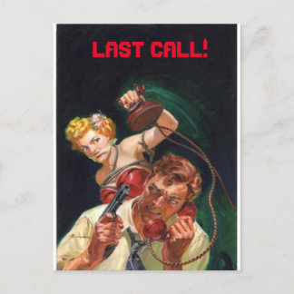 Sista samtalet! vykort