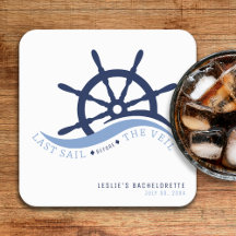 Sista segeln före Veil Helm Bachelorette-partiet