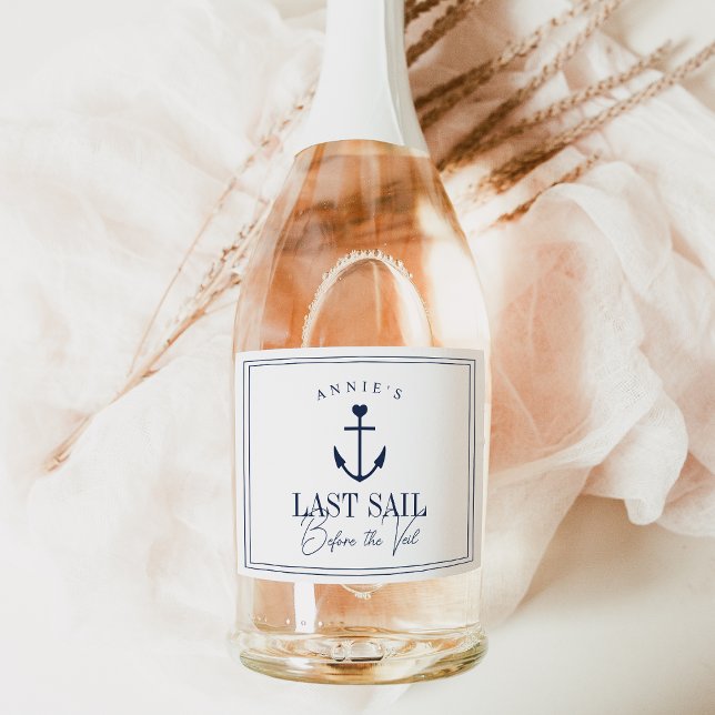 Sista segeln före Veil Nautical Bachelorette (Skapare uppladdad)