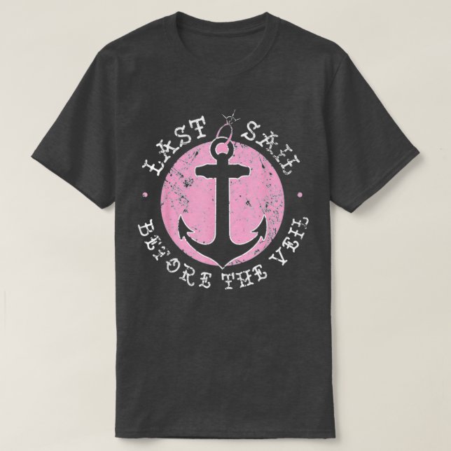 Sista seglingen före slöjan 3 t shirt (Design framsida)