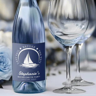Sista seglingen före slöjan Blå möhippa