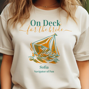 Sista seglingen innan slöjan Möhippa T Shirt
