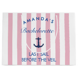 Sista seglingen innan slöjan Säljsäck för möhippa