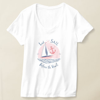 Sista seglingen innan slöjan-tröja t shirt