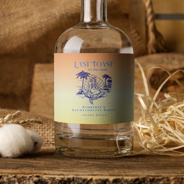 Sista skål Cowgirl Havsfrun Solnedgång Bach-fest (Skapare uppladdad)