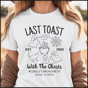 Sista skål Halloween möhippa T Shirt