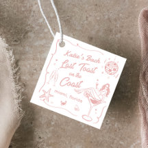 Sista skål Kust Strand Rosa Sällskapsresa Bröllops