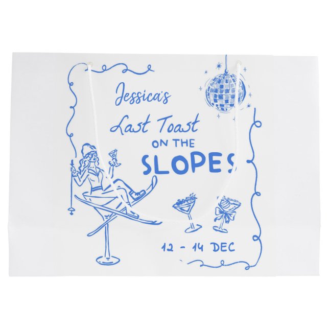 Sista skål på backarna möhippa (Baksidan)