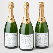 Sista skål på kusten Systerchampange champagne