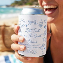 Sista skål på The Coast Beach Bachelorette-fest