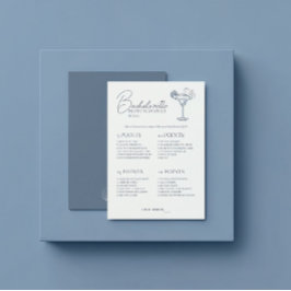 Sista skål Sällskapsdamens Spel Förföljelsekort Inbjudningar