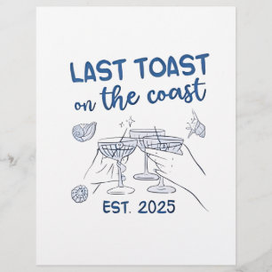 Sista skålen på kusten Est 2025 Reklamblad