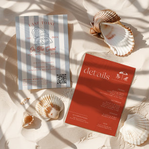 Sista skålen på kusten möhippa inbjudningar