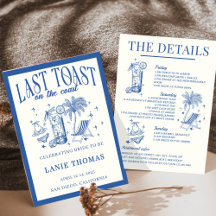 Sista skålen på kusten möhippa Itinerary