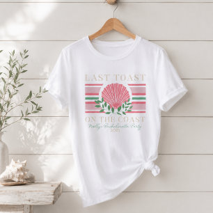 Sista skålen på kusten – Möhippa nautisk T Shirt