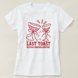 Sista skålen på kusten möhippa skjorta, Strand T Shirt