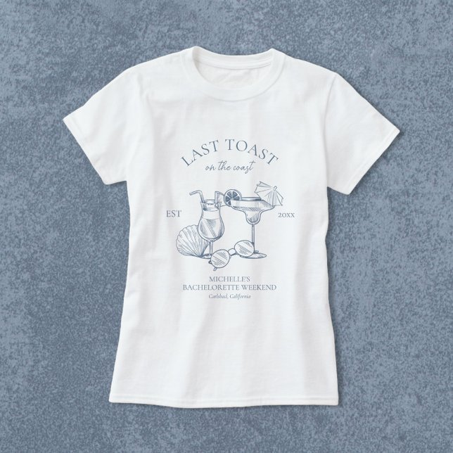 Sista skålen på kusten Möhippa T Shirt (Skapare uppladdad)