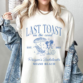 Sista skålen på kusten möhippa t shirt