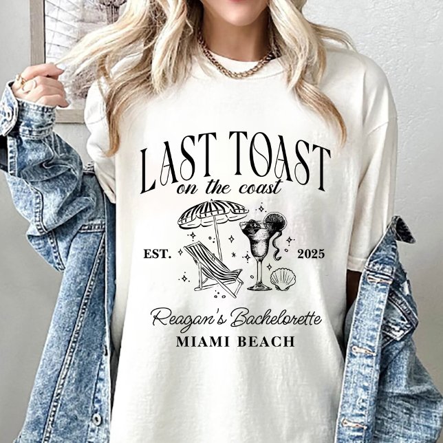 Sista skålen på kusten Möhippa T Shirt (Skapare uppladdad)