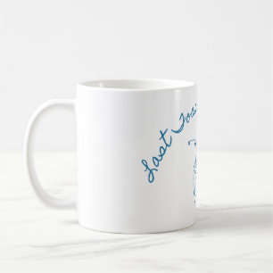 Sista skålen på kusten Sängkammarparty-design Kaffemugg