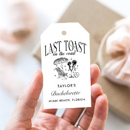 Sista skålen på kusten Senterparty Presentetikett