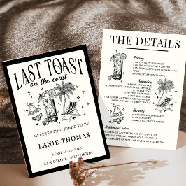 Sista skålen på kusten Sista mölla-resa Inbjudningar