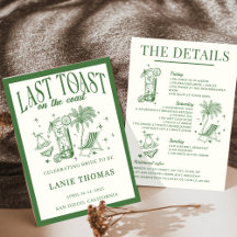 Sista skålen på kusten Systerbrudens resa