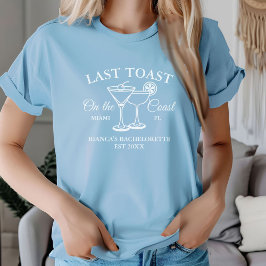 Sista skålen på kustens strand Möhippa fest  T Shirt