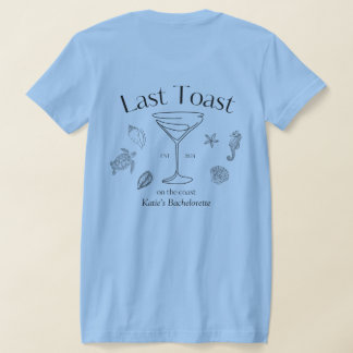 Sista skålen på kustens t-shirt