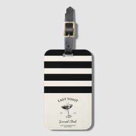 Sista skålen Social  Klubb Sängvätning Fester Merc Bagagebricka