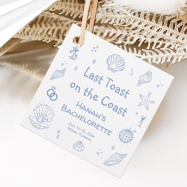 Sista skålen vid kusten Möhippa Gåvor Etiketter (Skapare uppladdad)