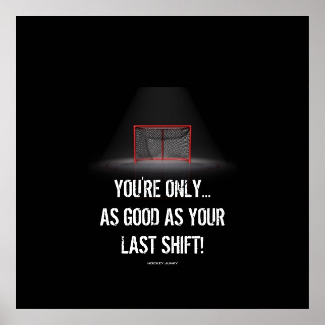 SISTA SKIFT POSTER (Framsidan)