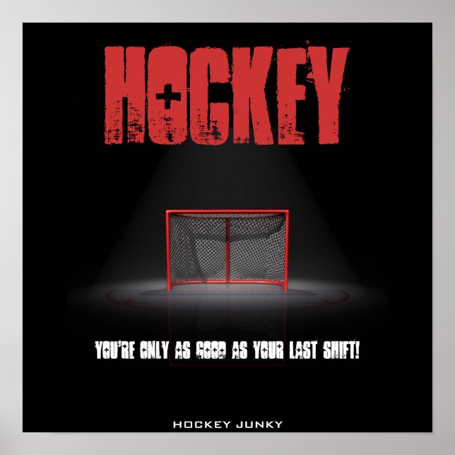 SISTA SKIFT! POSTER (Framsidan)