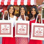 Sista skivan Pizza Sällskapsresa För Kvinnor Fest  Tygkasse<br><div class="desc">Fira kärlek vid första skivan med vår Sista skivan av det singla livet-sällskapsresa kollektion! Från ostigt söta inbjudningar till fräcka skyltar,  spel och dekorationer,  har denna pizza-perfekta uppsättning allt du behöver för att kasta en rolig,  smakfull avskedsfest för bruden. I crust vi litar! #zazzlemade</div>