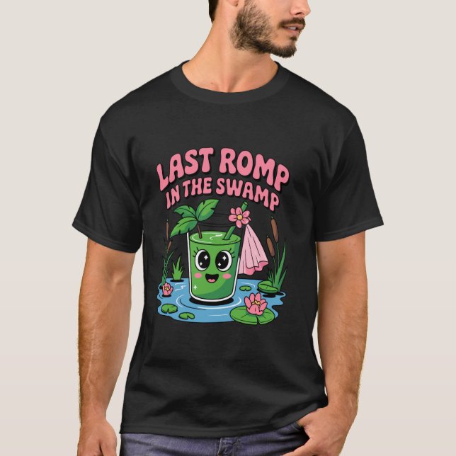 Sista skoj i träsket t shirt (Framsida)